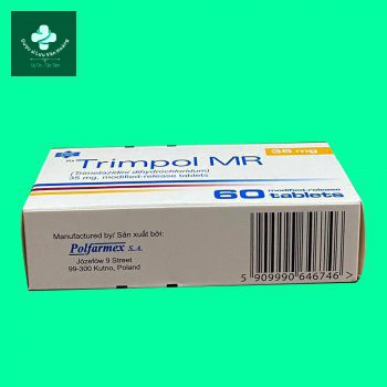 Trimpol MR 9 Hộp thuốc Trimpol MR
