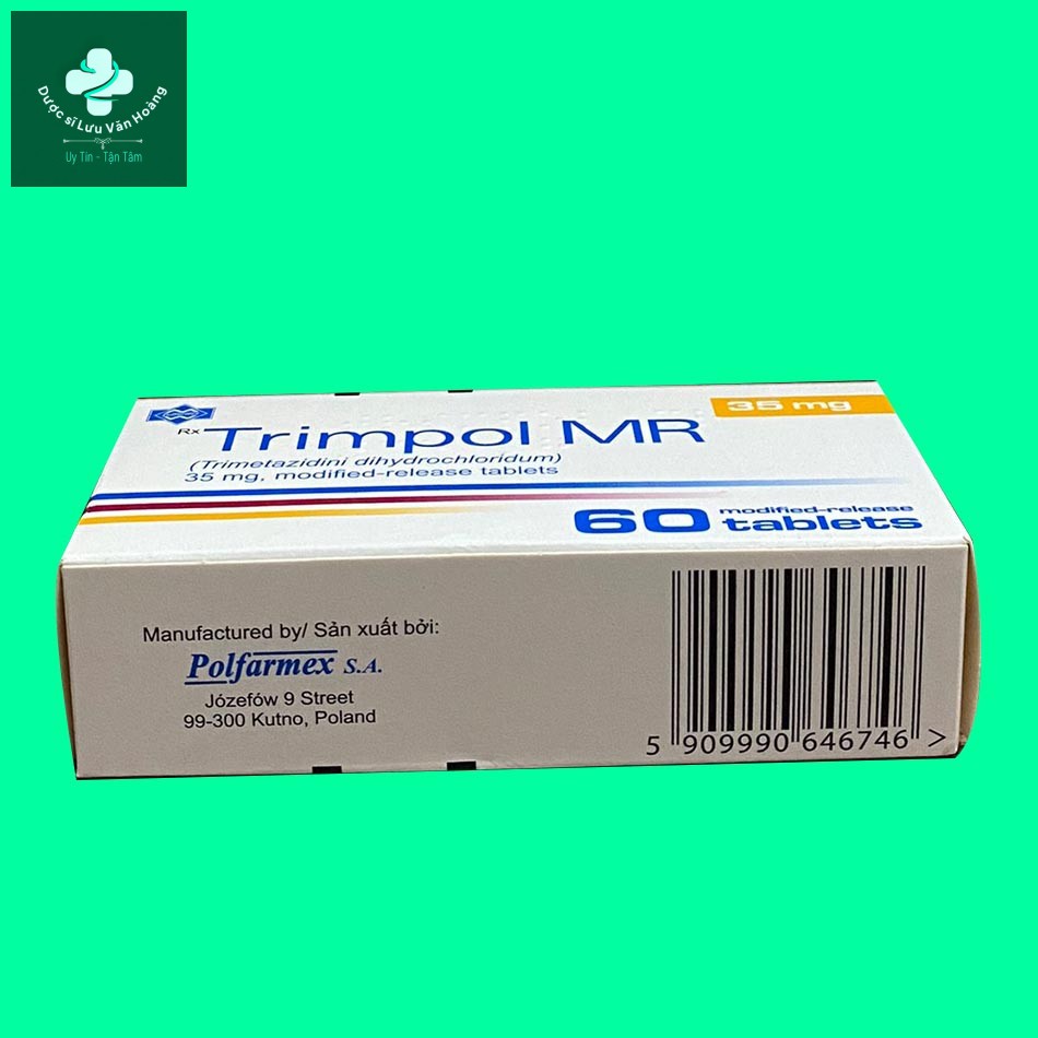Trimpol MR 5 Hộp thuốc Trimpol MR