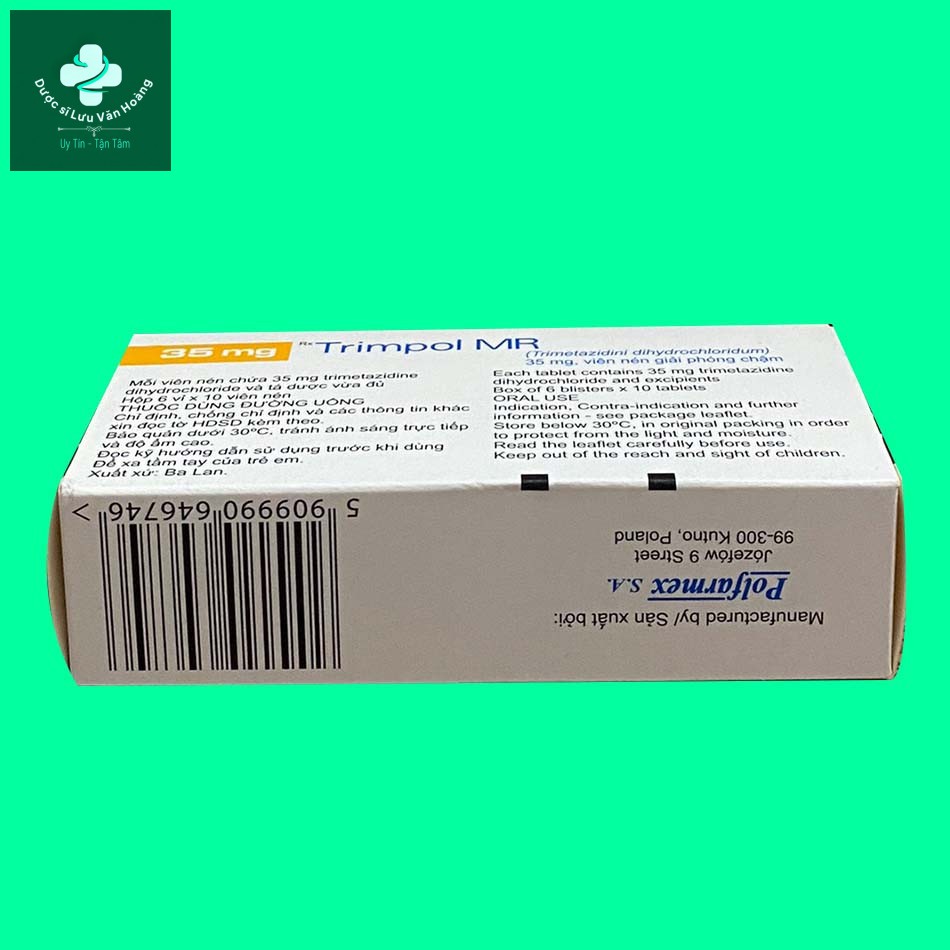 Trimpol MR 6 Hộp thuốc Trimpol MR
