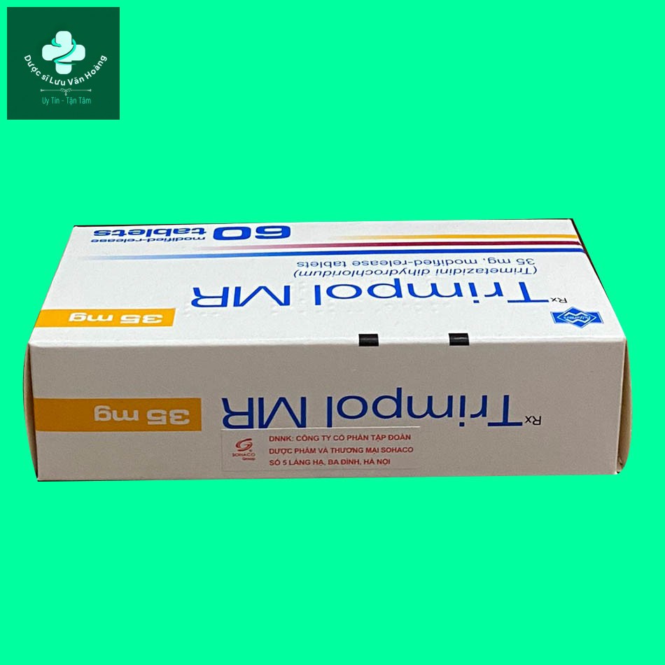 Trimpol MR 7 Hộp thuốc Trimpol MR