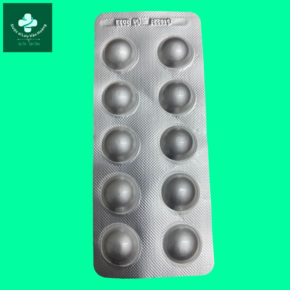 Trimpol MR 8 Vỉ thuốc Trimpol MR