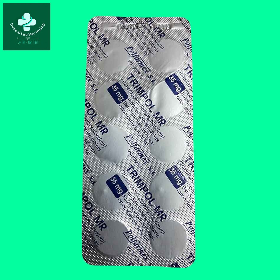 Trimpol MR 9 Vỉ thuốc Trimpol MR
