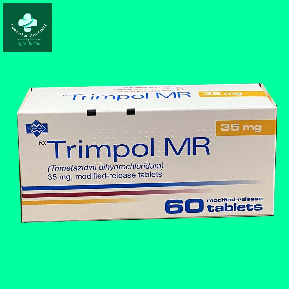 Trimpol MR Hộp thuốc Trimpol MR