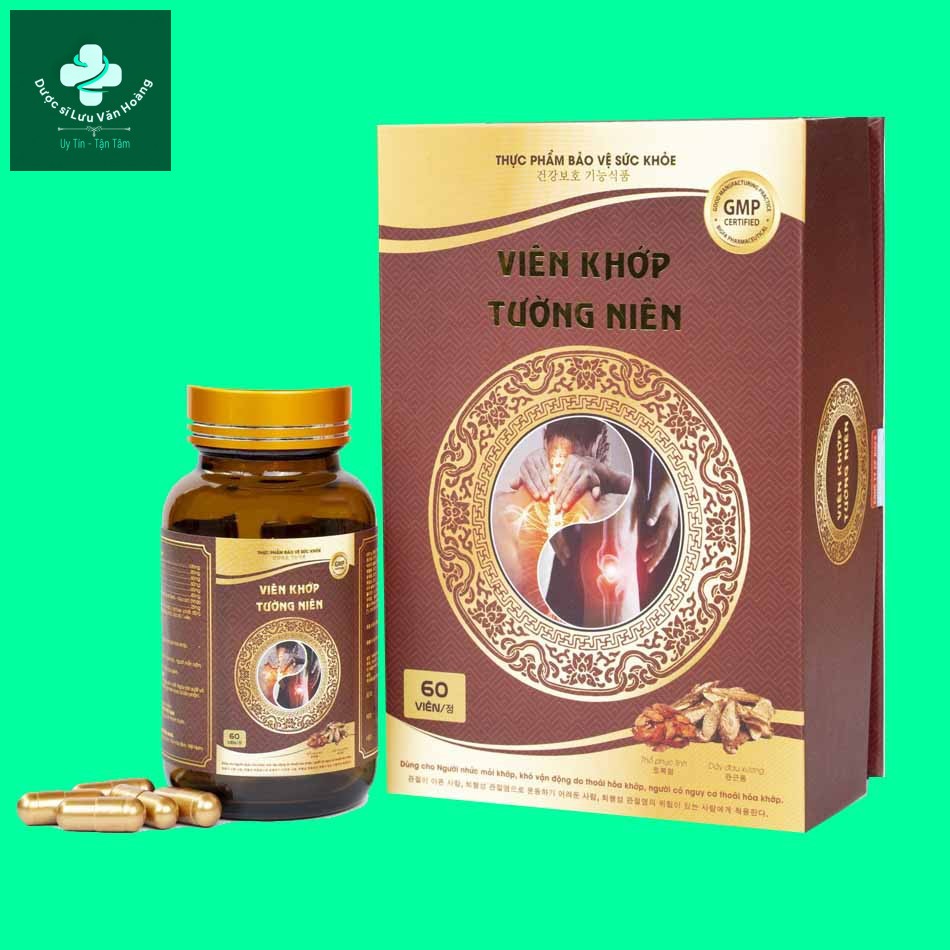 Viên khớp Tường Niên 1 Hộp Viên khớp Tường Niên