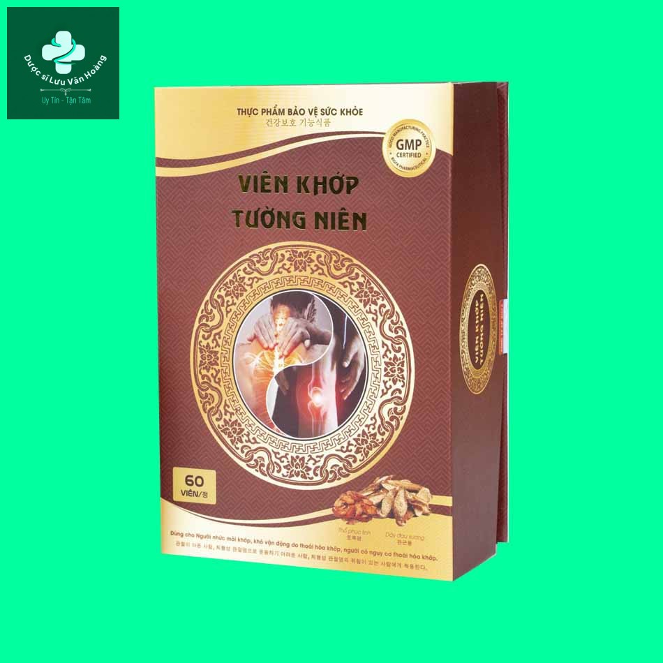 Viên khớp Tường Niên Hộp Viên khớp Tường Niên