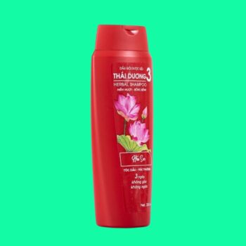 Dầu gội dược liệu Thái Dương 3 (Hoa sen)