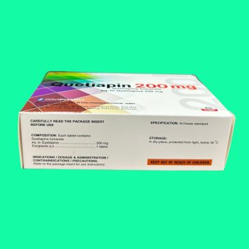 Quetiapin 200mg 13 Quetiapin 200mg