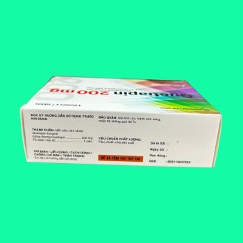 Quetiapin 200mg 14 Quetiapin 200mg