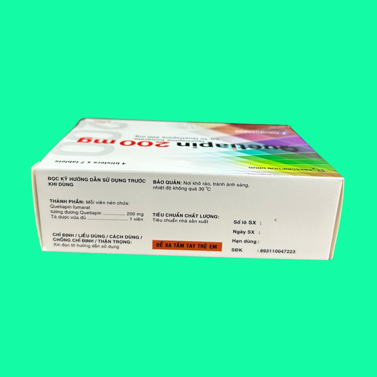 quetiapin-200-3 Quetiapin 200mg