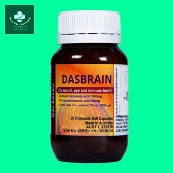 Lọ thuốc Dasbrain