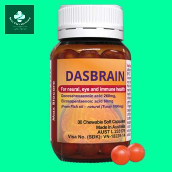 Lọ thuốc Dasbrain