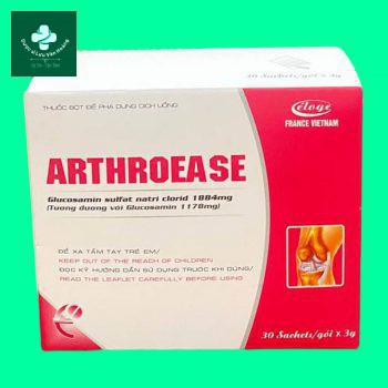 Hộp thuốc Arthroease 1500