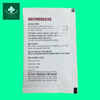Gói thuốc Arthroease 1500