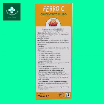 Cáchd ùng Fitobimbi Ferro C