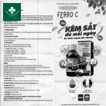 Hướng dẫn sử dụng sản phẩm Fitobimbi Ferro C