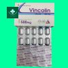 Hộp thuốc Vincolin 500mg dạng viên