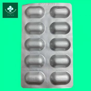 Vỉ thuốc Vincolin 500mg dạng viên