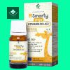 M’Smarty Vitamin D3K2 8 M’Smarty Vitamin D3K2 giá bao nhiêu