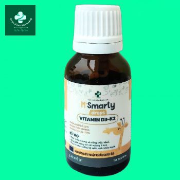 M’Smarty Vitamin D3K2 giá