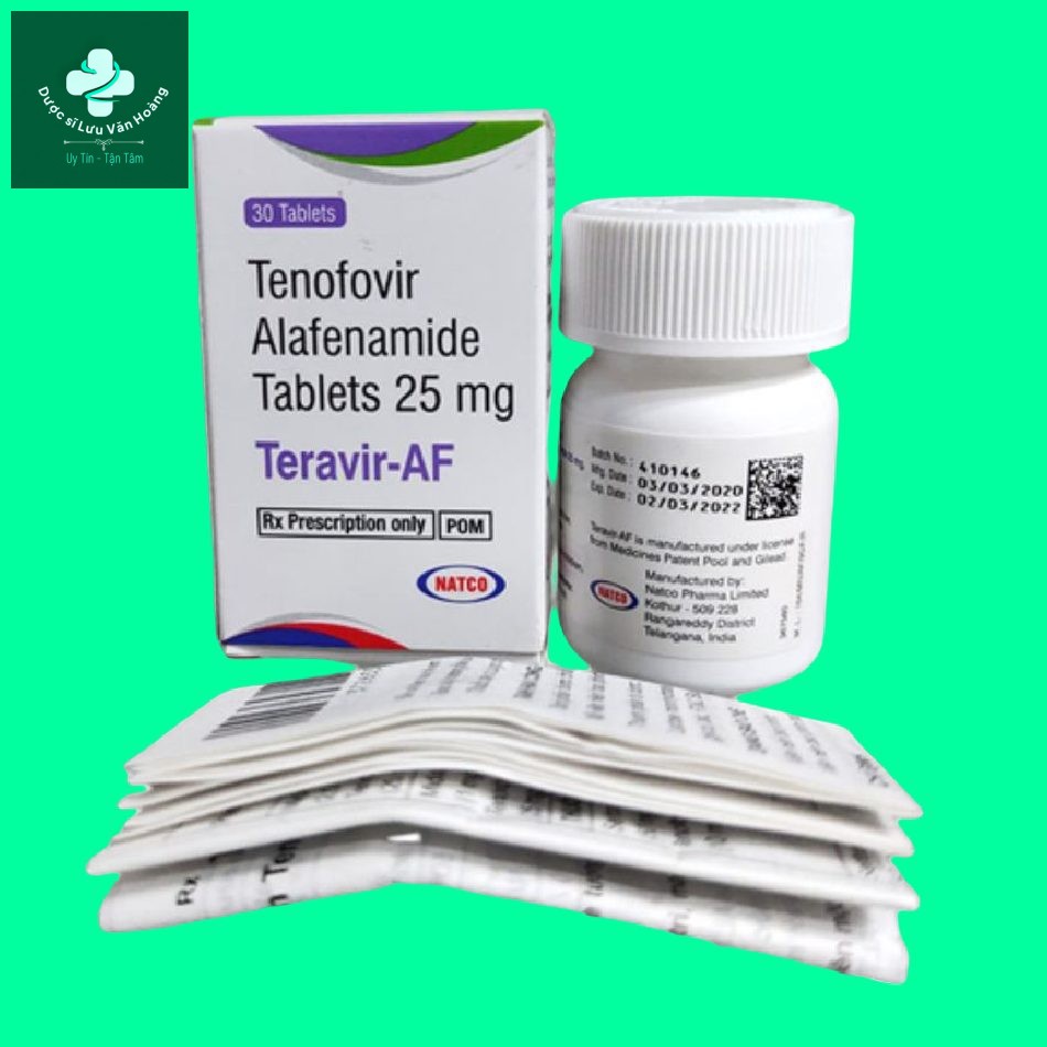 Teravir-AF 25mg (1) Teravir-AF 25mg