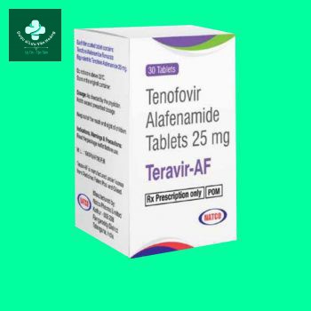 Teravir-AF 25mg 2 Teravir-AF 25mg