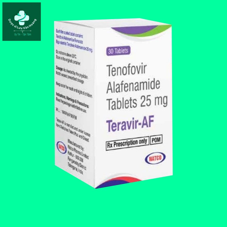 Teravir-AF 25mg (2) Teravir-AF 25mg