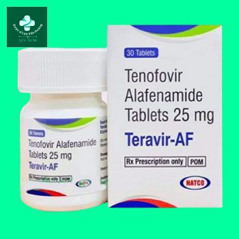 Teravir-AF 25mg