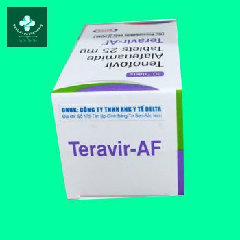 Teravir-AF 25mg 4 Teravir-AF 25mg