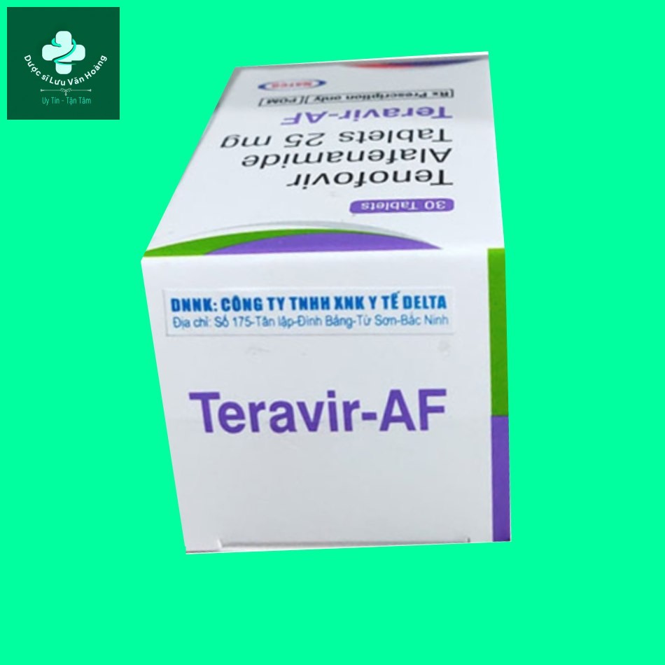 Teravir-AF 25mg (4) Teravir-AF 25mg