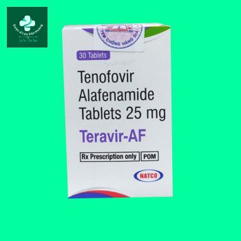 Teravir-AF 25mg 5 Teravir-AF 25mg