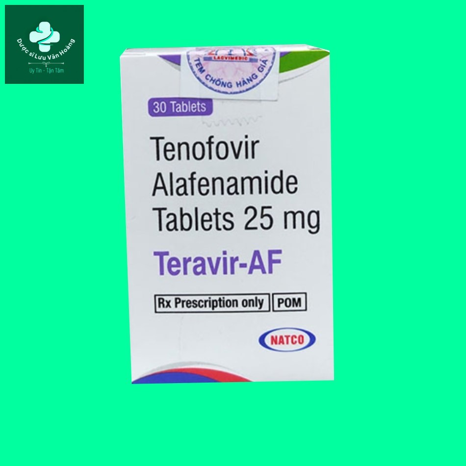 Teravir-AF 25mg (5) Teravir-AF 25mg