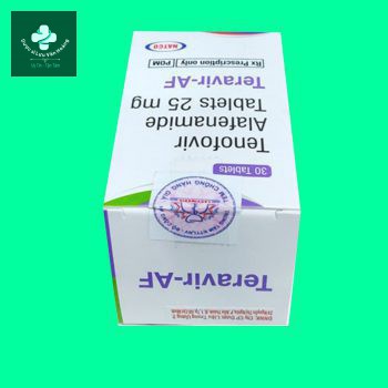 Teravir-AF 25mg 6 Teravir-AF 25mg