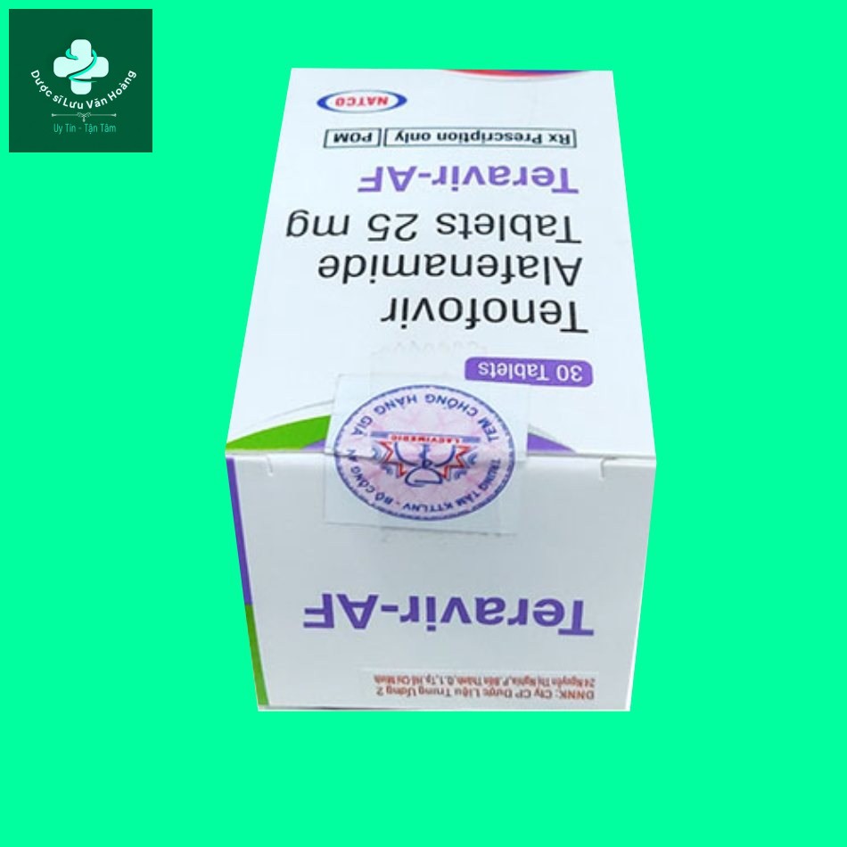 Teravir-AF 25mg (6) Teravir-AF 25mg