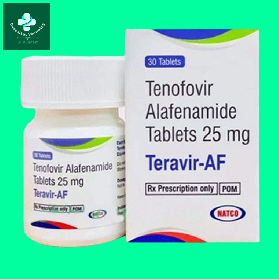 Teravir-AF 25mg Teravir-AF 25mg