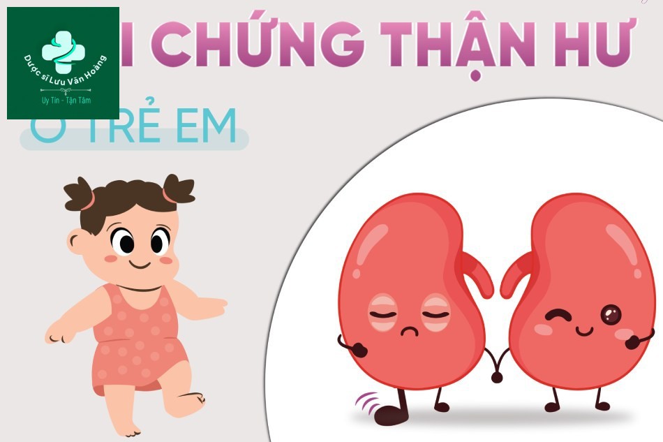 Hội chứng thận hư ở trẻ em nguyên nhân do đâu? Cách điều trị? 1 Hội chứng thận hư ở trẻ em