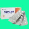 Abanuro 30mg điều trị rối loạn tuần hoàn não