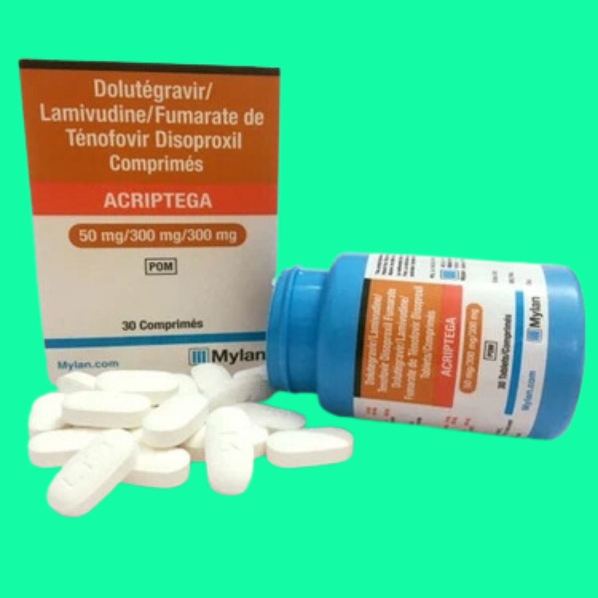 Acriptega (5) Acriptega kháng virus