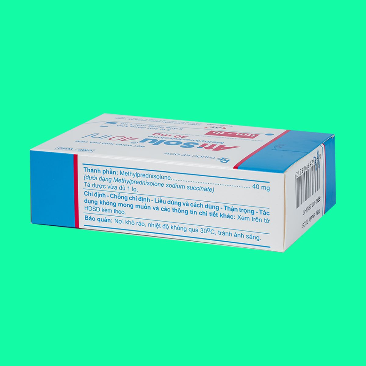 Atisolu 40 inj (3) Atisolu 40 inj chống viêm và ức chế miễn dịch