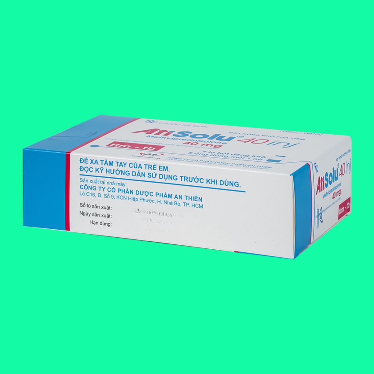 Atisolu 40 inj (4) Atisolu 40 inj chống viêm và ức chế miễn dịch