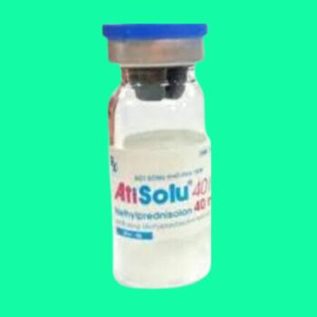 Atisolu 40 inj 4 Atisolu 40 inj chống viêm và ức chế miễn dịch