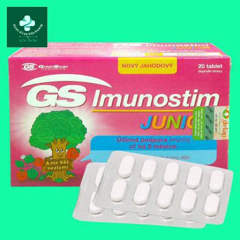GS Imunostim Junior 3 GS Imunostim Junior 0
