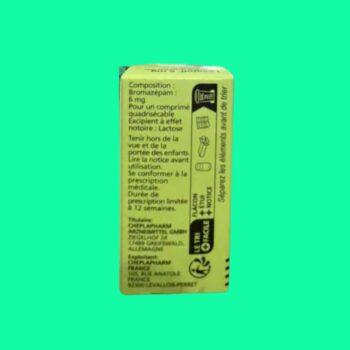 Lexomil 6mg 5 Lexomil 6mg