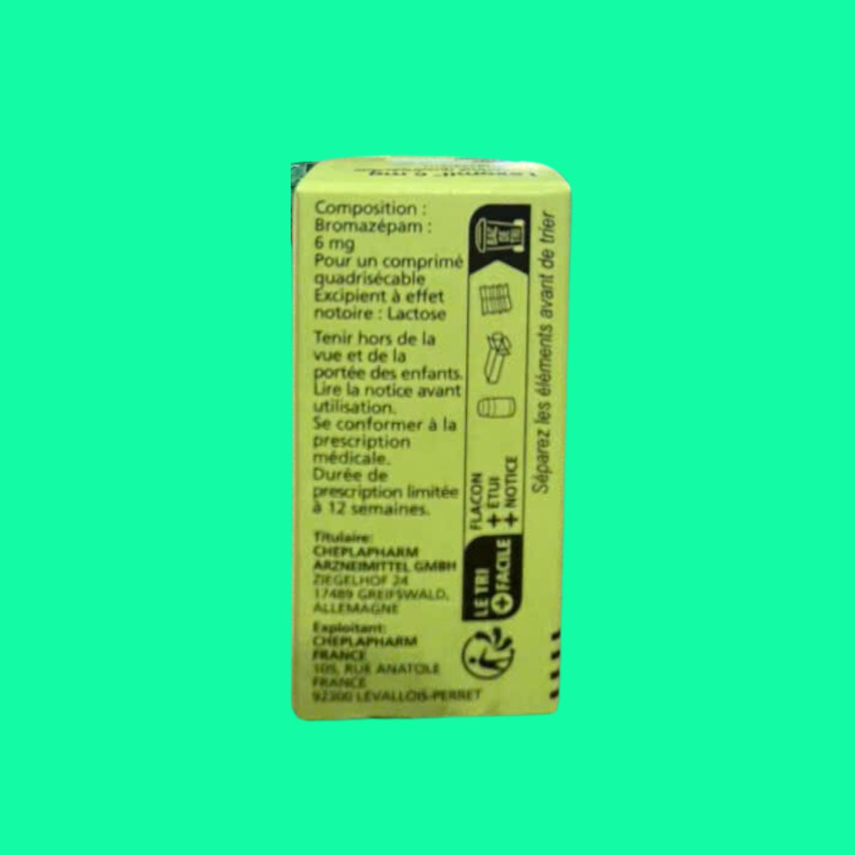 Lexomil-6mg-10 Lexomil 6mg
