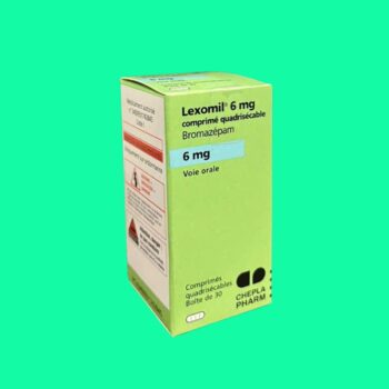 Lexomil 6mg 8 Lexomil 6mg