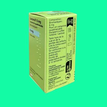 Lexomil 6mg 3 Lexomil 6mg