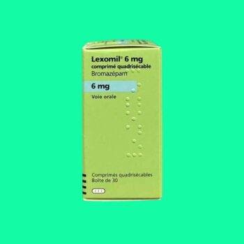 Lexomil 6mg 1 Lexomil 6mg