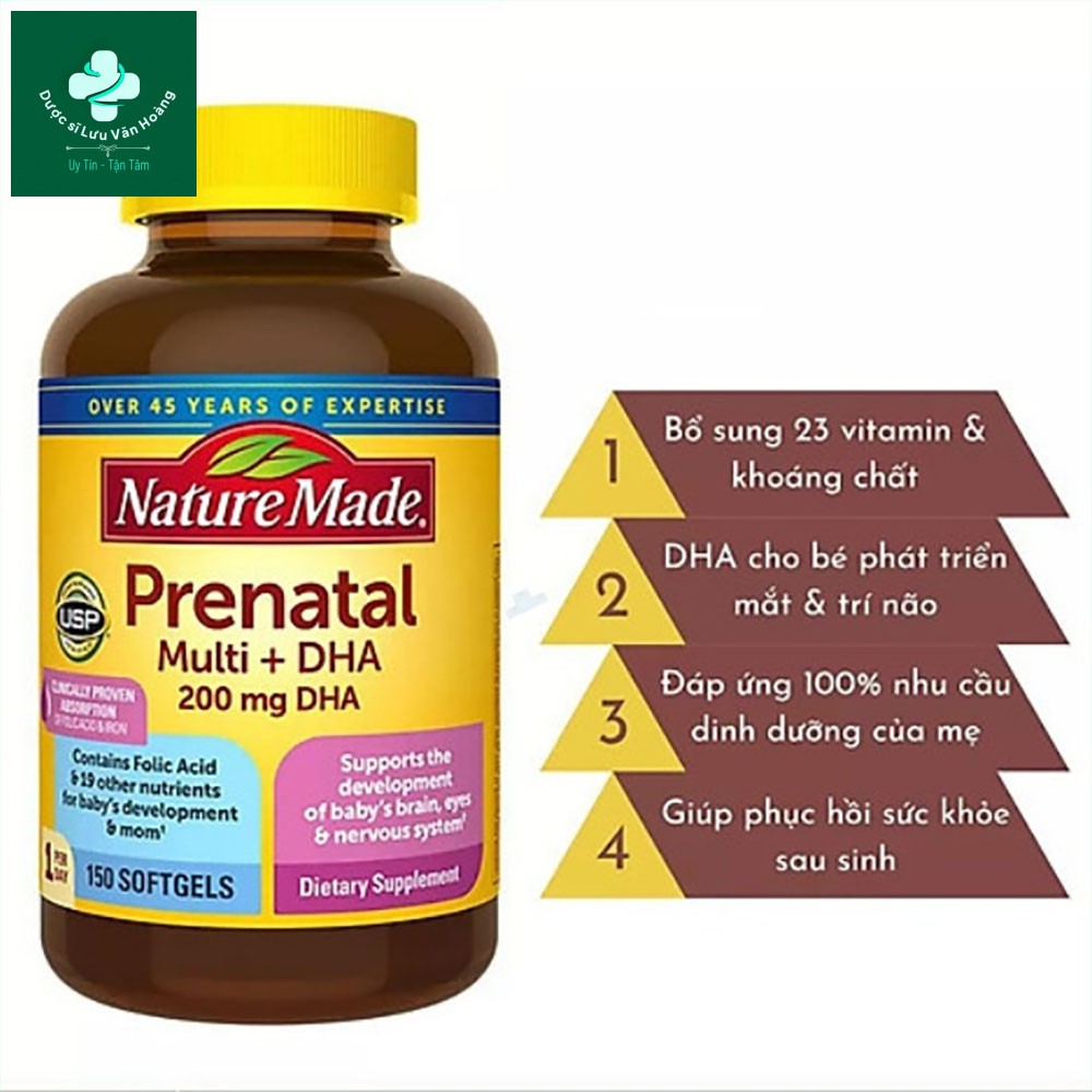 Nature Made Prenatal Multi DHA