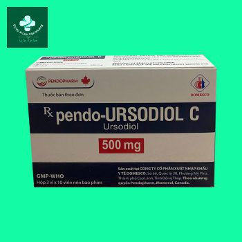 Pendo-Ursodiol C 500mg 1 Pendo Ursodiol C 500mg 0