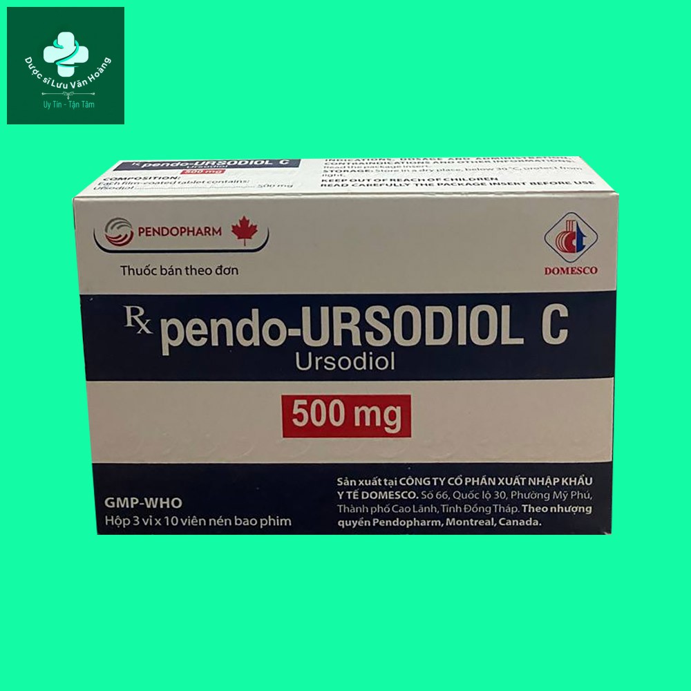 Pendo-Ursodiol-C-500mg-0 Pendo Ursodiol C 500mg 0