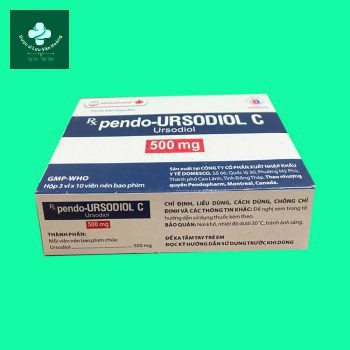 Pendo-Ursodiol C 500mg 2 Pendo Ursodiol C 500mg 1